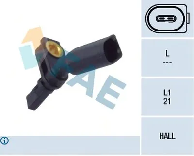 Датчик, частота вращения колеса FAE купить