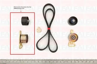 Комплект ремня ГРМ FAI AutoParts купить