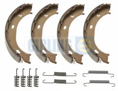Комплект тормозных колодок, стояночная тормозная система GIRLING купить