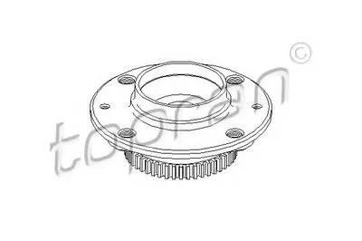 ? колесн. ступицы = TOPRAN купить