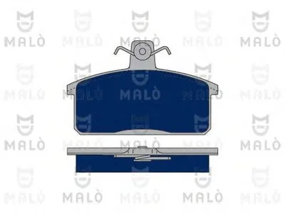 Комплект тормозных колодок, дисковый тормоз MALÒ купить