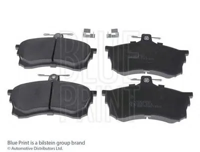 Комплект тормозных колодок, дисковый тормоз BLUE PRINT купить