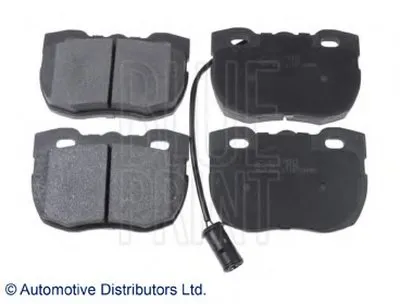 Комплект тормозных колодок, дисковый тормоз BLUE PRINT купить