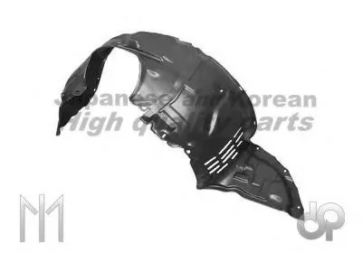 Обшивка, колесная ниша ASHUKI купить