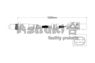 Лямда-зонд ASHUKI купить