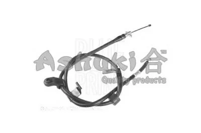 Трос, стояночная тормозная система ASHUKI купить