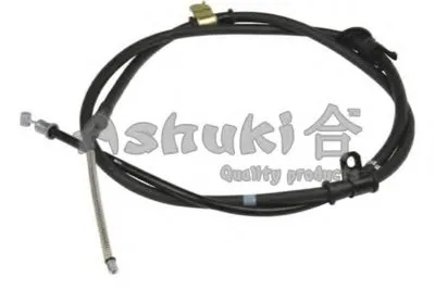 Трос, стояночная тормозная система ASHUKI купить