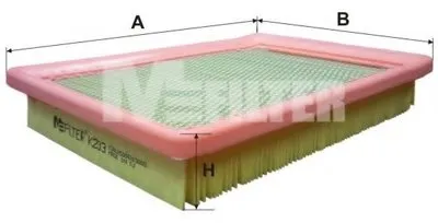 Воздушный фильтр MFILTER купить