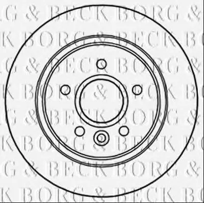 Тормозной диск BORG & BECK купить