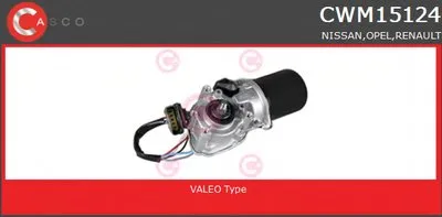 Двигатель стеклоочистителя GENUINE SERIES CASCO купить