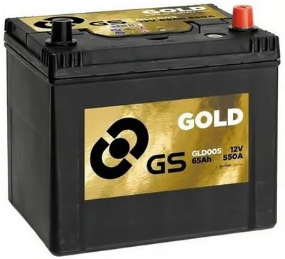 Стартерная аккумуляторная батарея GS Gold High Performance SMF Battery GS купить