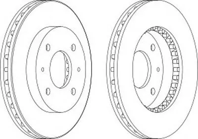 Тормозной диск WAGNER купить