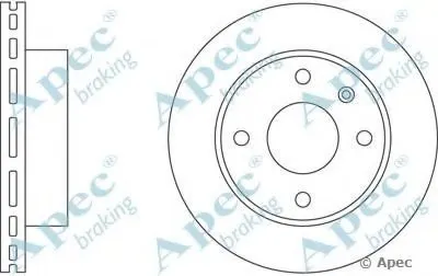 Тормозной диск APEC braking купить