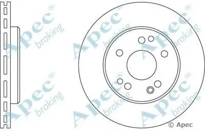 Тормозной диск APEC braking купить