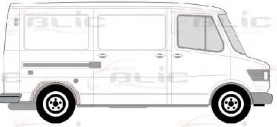 Колесная ниша BLIC купить