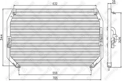 Конденсатор, кондиционер STELLOX купить