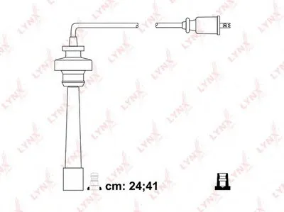Комплект проводов зажигания LYNXauto купить
