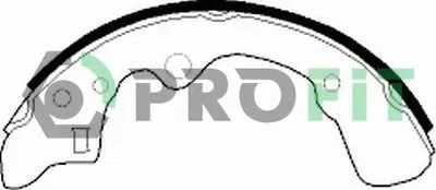 Комплект тормозных колодок PROFIT купить