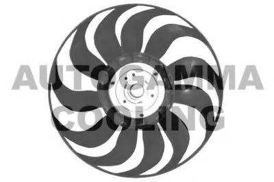 Вентилятор, охлаждение двигателя AUTOGAMMA купить