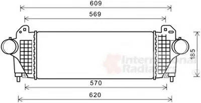 Интеркулер VAN WEZEL купить