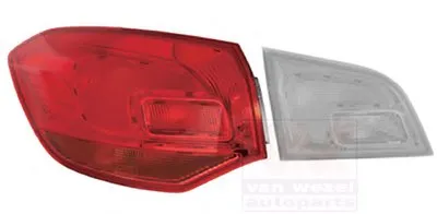 Задний фонарь VAN WEZEL купить