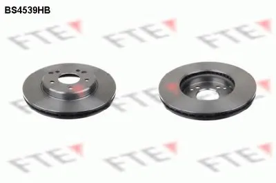 Тормозной диск FTE купить