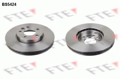 Тормозной диск FTE купить