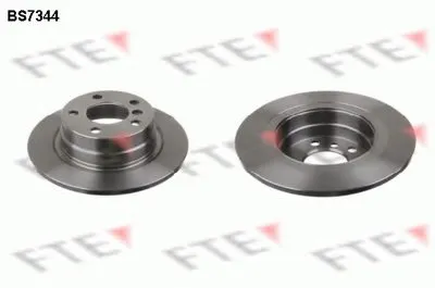 Тормозной диск FTE купить