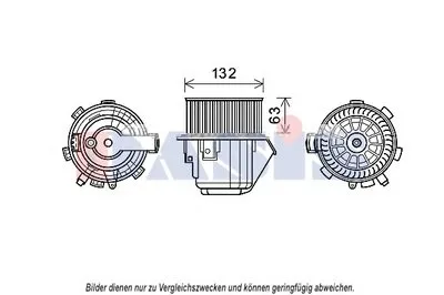 Вентиляция салона AKS DASIS купить