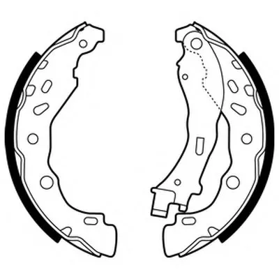 Комплект тормозных колодок DELPHI купить