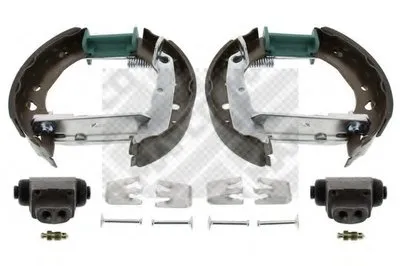 Комплект тормозных колодок MAPCO купить