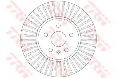 Тормозной диск TRW купить