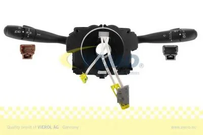 Выключатель, головной свет; Переключатель указателей поворота; Переключатель стеклоочистителя; Выключатель на колонке рулевого управления Q+, original equipment manufacturer quality VEMO купить