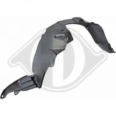 Обшивка, колесная ниша DIEDERICHS купить