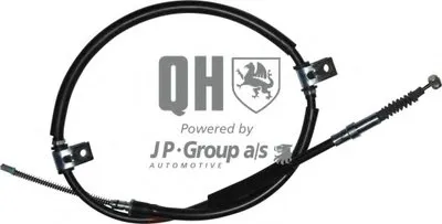 Трос, стояночная тормозная система QH JP GROUP купить