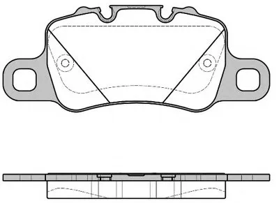 Комплект тормозных колодок, дисковый тормоз KAWE купить