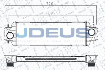 Интеркулер JDEUS купить