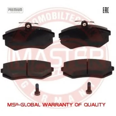 Комплект тормозных колодок, дисковый тормоз Anti-Noise MASTER-SPORT купить