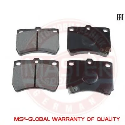 Комплект тормозных колодок, дисковый тормоз Anti-Noise MASTER-SPORT купить