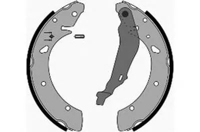 Комплект тормозных колодок RAICAM купить
