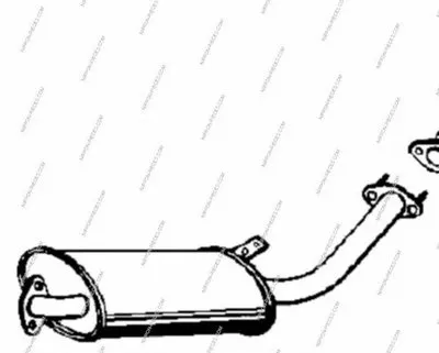 Система выпуска ОГ NPS купить