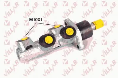 целиндер ручного тормоза VILLAR купить