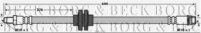 Тормозной шланг BORG & BECK купить