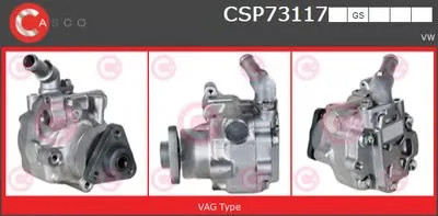 Гидравлический насос, рулевое управление GENUINE SERIES CASCO купить