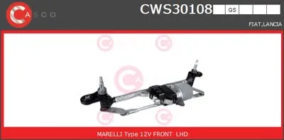 Система очистки окон GENUINE SERIES CASCO купить