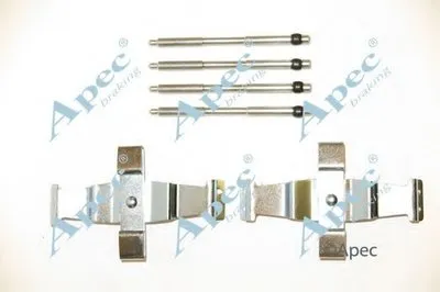 Комплектующие, тормозные колодки APEC braking купить