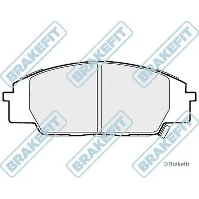 Комплект тормозных колодок, дисковый тормоз Brake Fit APEC braking купить