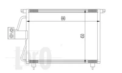 Конденсатор, кондиционер LORO купить