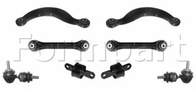 Комлектующее руля, подвеска колеса FORMPART купить