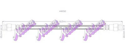 Тормозной шланг BROVEX-NELSON купить